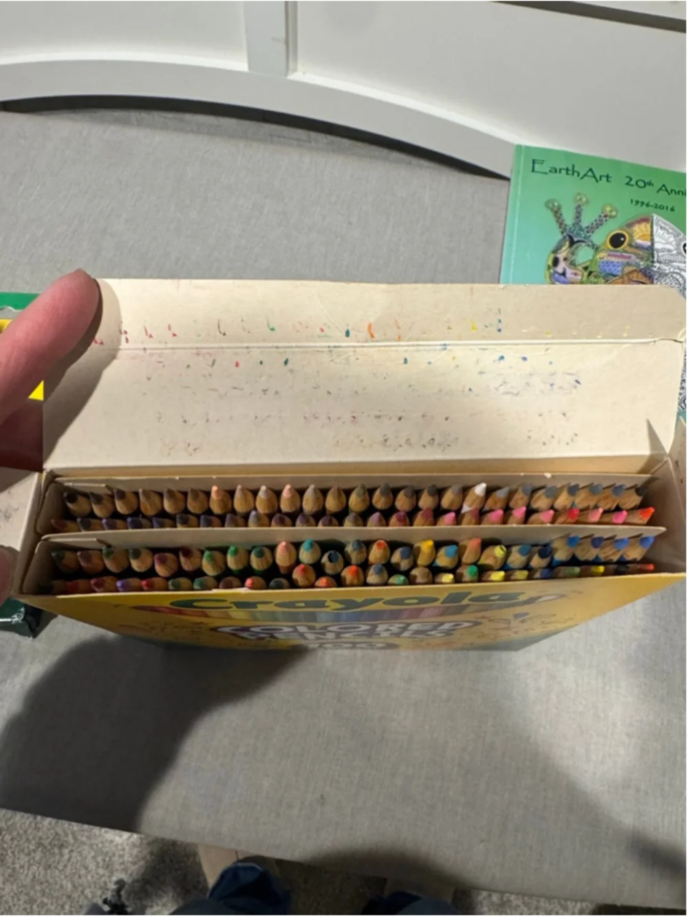 Crayola Arts & Crafts and Earth Art Yellow Critters Coloring Book & Pencils